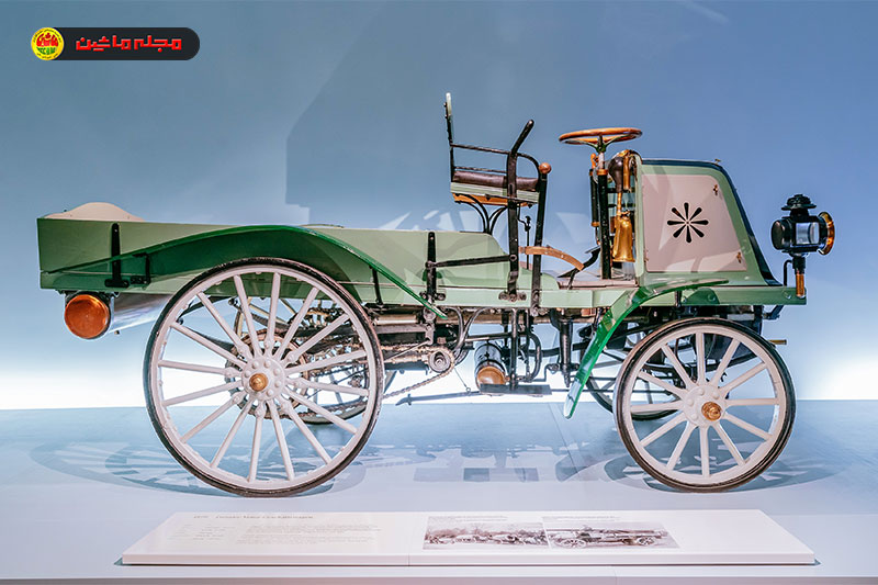 The Daimler motorised business vehicle of 1899 1