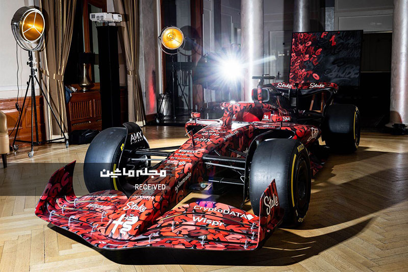 Alfa Romeo Formula One team new art car 10