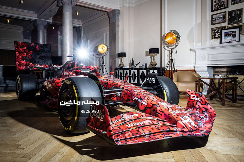 Alfa Romeo Formula One team new art car 11