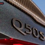 اینفینیتی Q50 بلک اوپال ادیشن 2023 با قابلیت تغییر رنگ