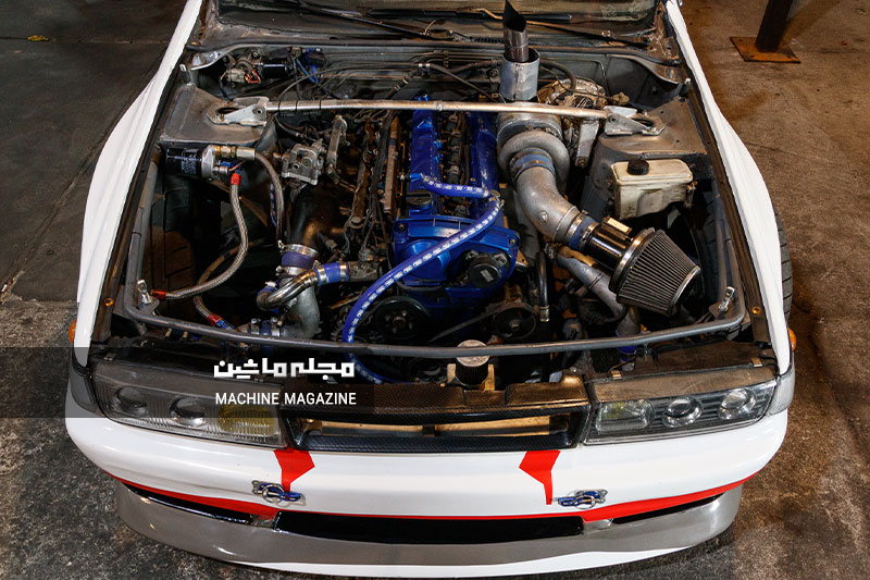 موتور نیسان GTR مدل 1990