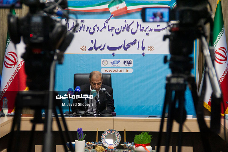 محمدحسین صوفی مدیرعامل کانون جهانگردی و اتومبیلرانی