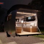 کاروان جدید ایراستریم و پورشه