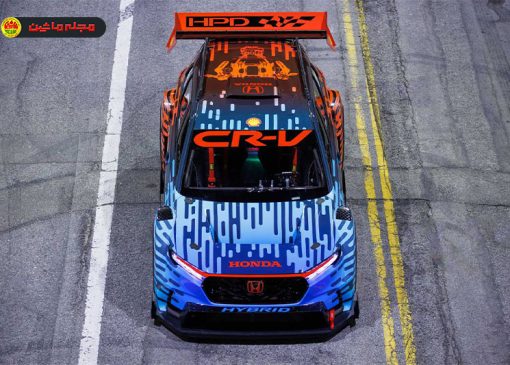 ماشین مسابقه ای هوندا بر اساس CR-V
