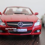 کلکسیونی از هفت نسل مرسدس بنز SL