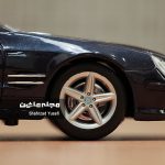 کلکسیونی از هفت نسل مرسدس بنز SL