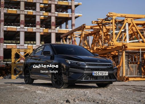 جک J7 کرمان موتور