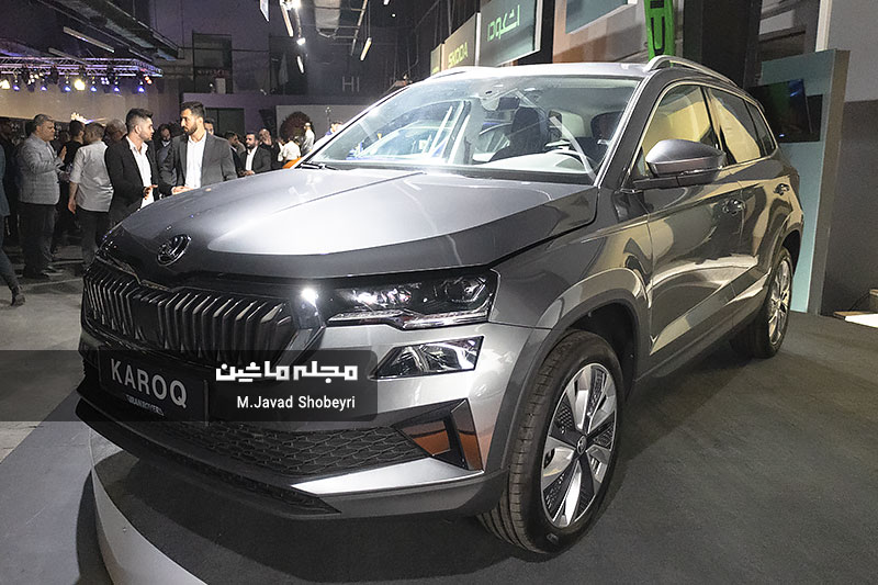 The unveiling ceremony of imported Skoda cars 22