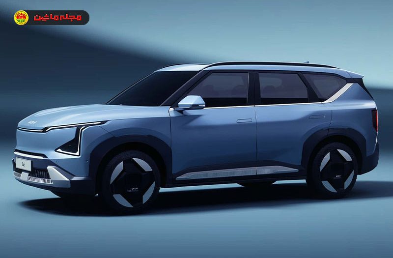کیا EV5 مدل 2025