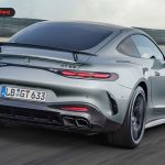 مرسدس AMG GT کوپه 2024