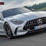 مرسدس AMG GT کوپه 2024