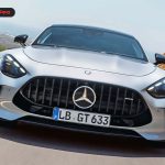 مرسدس AMG GT کوپه 2024