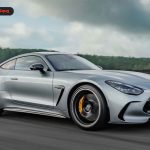 مرسدس AMG GT کوپه 2024