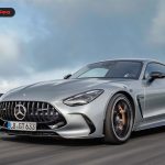 مرسدس AMG GT کوپه 2024
