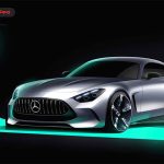 مرسدس AMG GT کوپه 2024