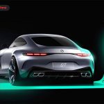 مرسدس AMG GT کوپه 2024