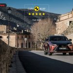 Lexus RZ received 5 safety stars 5