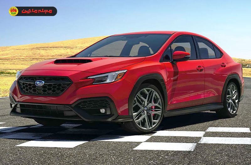 سوبارو WRX TR مدل 2024