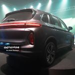 مراسم رونمایی اسکای ول ET5 شرکت نبکا