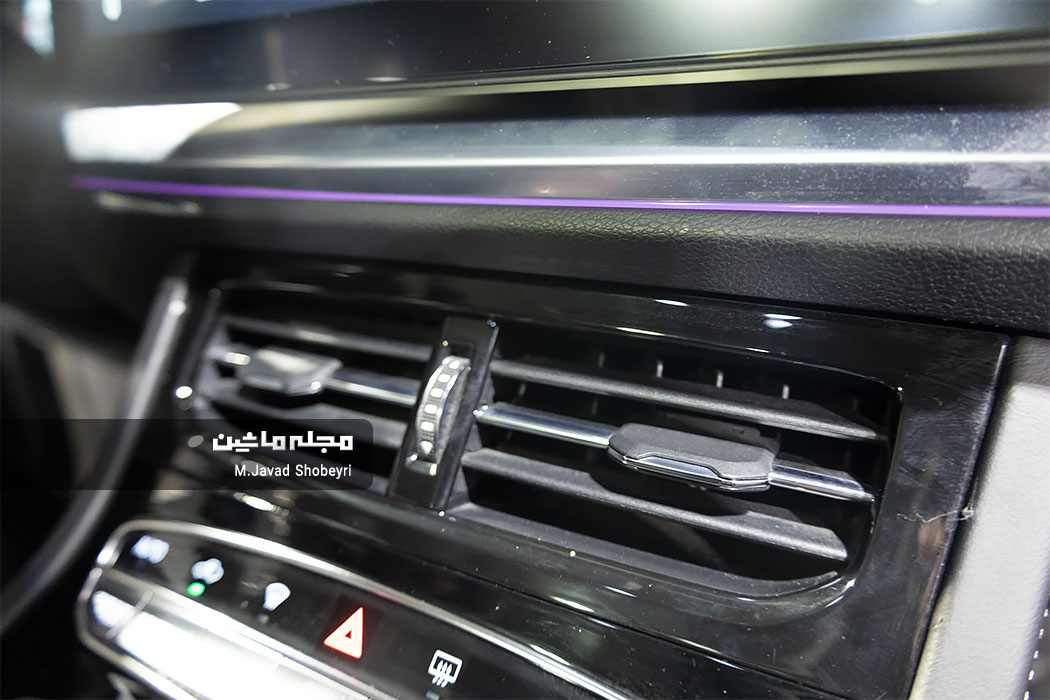 دریچه تهویه کابین خودروی برقی اسکا ول ایی‌تی5