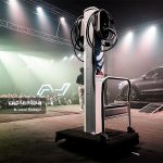 مراسم رونمایی اسکای ول ET5 شرکت نبکا