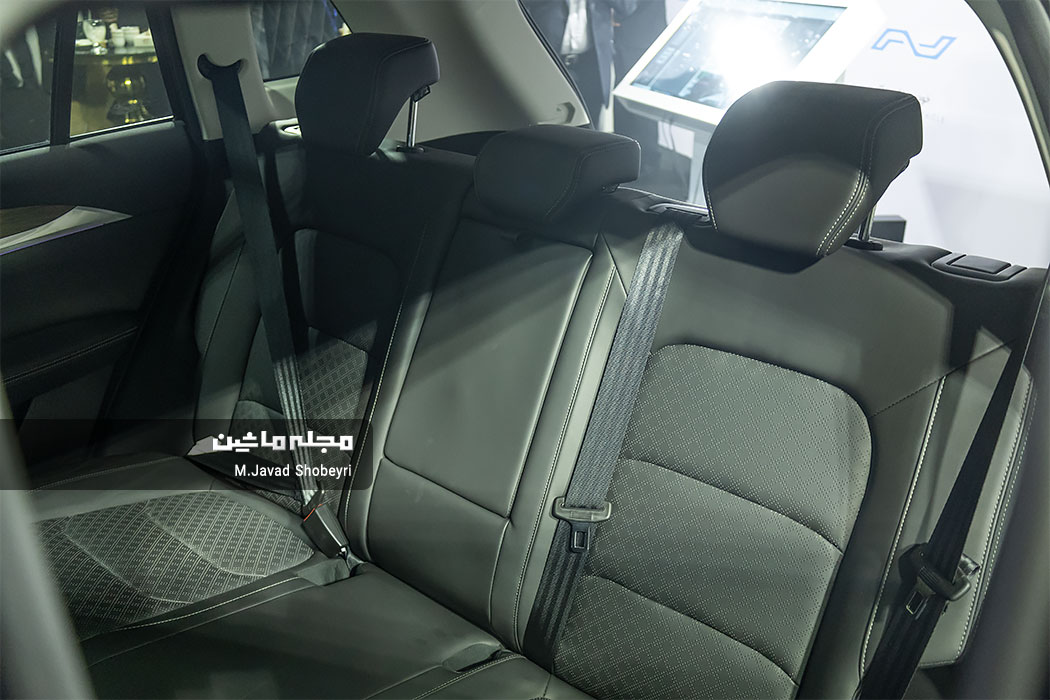 صندلی‌های عقب خودروی برقی اسکا ول ایی‌تی5