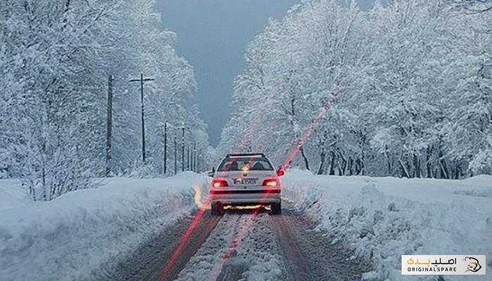 ۱۰ ترفند مراقبت از خودرو در فصل سرما و تجهیز برای سفرهای زمستانی