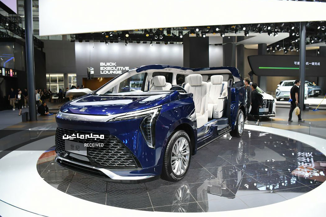 بیوک جی ال 8 در نمایشگاه خودرو گوانگژو 2023
