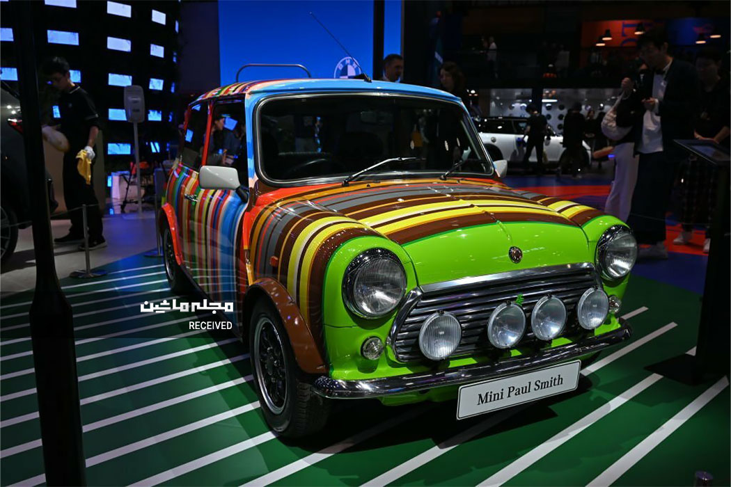 مینی استریپ در نمایشگاه خودرو گوانگژو 2023