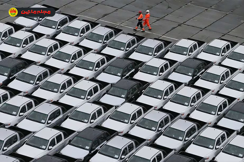 خودروهای چینی وارداتی در روسیه