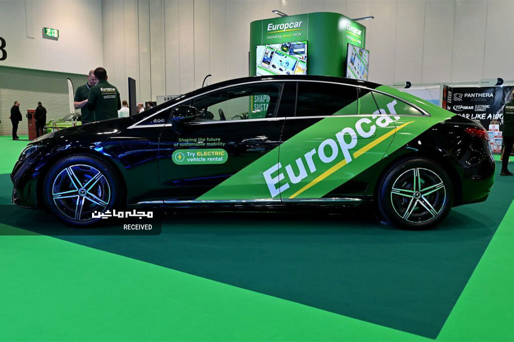 اجاره خودروهای الکتریکی در نمایشگاه خودروهای الکتریکی لندن 2023