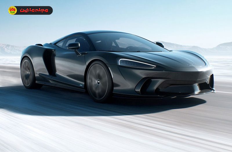 مک لارن GTS مدل 2024
