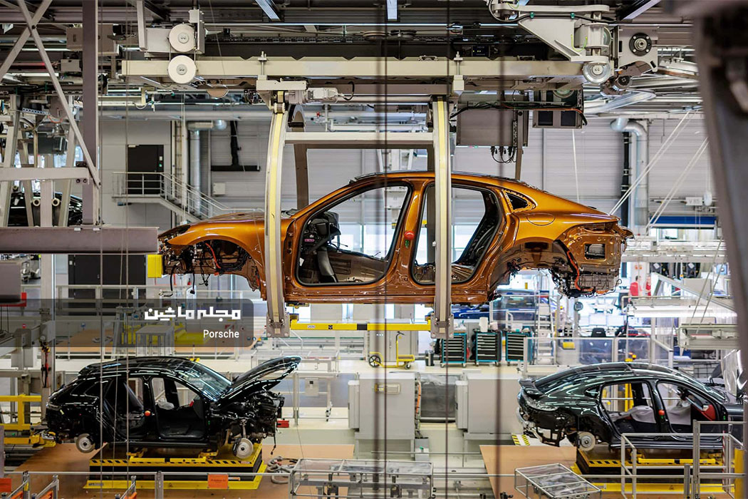 پورشه دو میلیون خودروی پانامرا را در لایپزیگ تولید کرده است