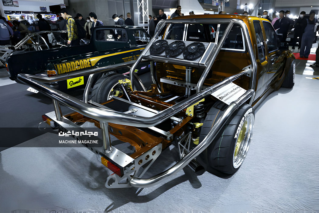 تویوتا هایلوکس سفارشی شده در نمایشگاه خودرو توکیو 2024
