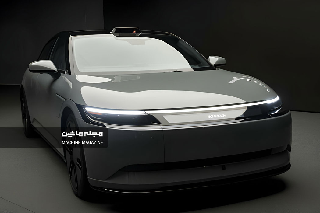 خودروی برقی هوندا و سونی در نمایشگاه سی‌ایی‌اس لاس‌وگاس 2024