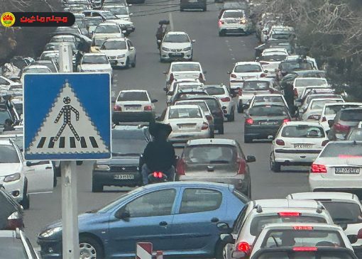 تهران خسته از ترافیک