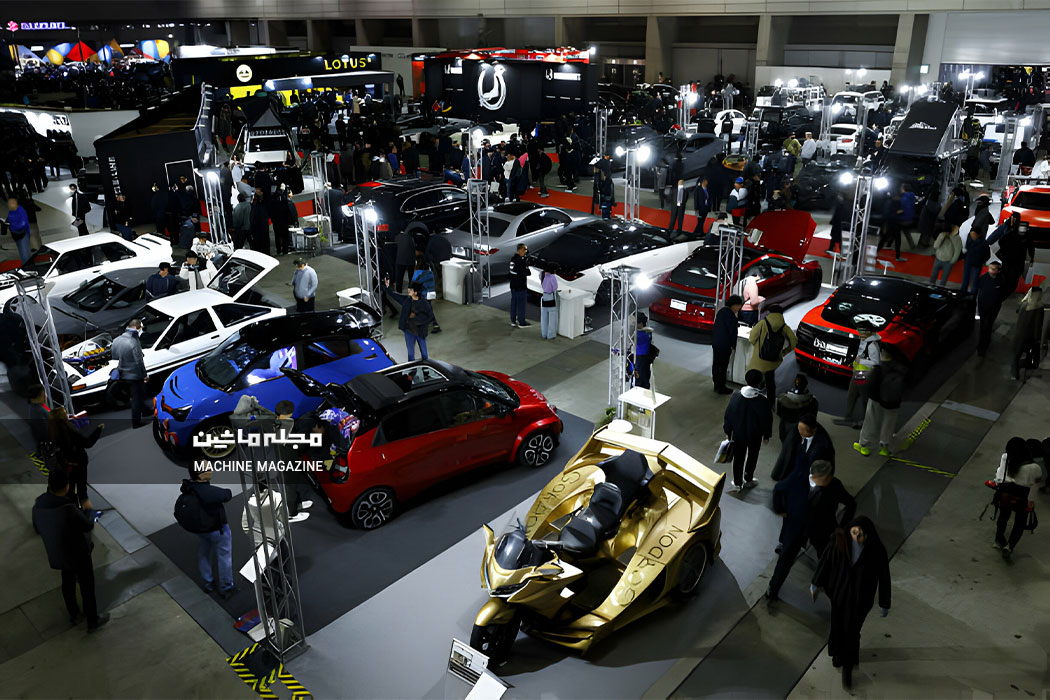 سالن نمایشگاه خودرو توکیو 2024