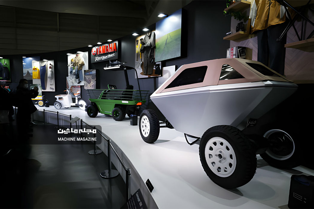نمونه اولیه کانسپت شرکت یاماها موتور در نمایشگاه خودرو توکیو 2024