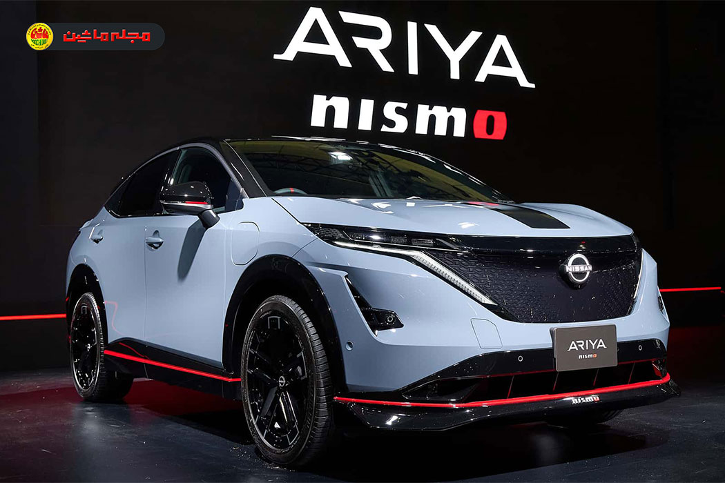 نیسان آریا نیسمو 2024 در نمایشگاه خودرو توکیو 2024