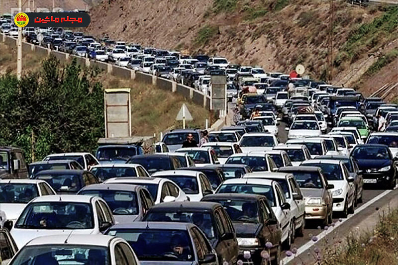 عید نوروز و مسائل ترافیکی
