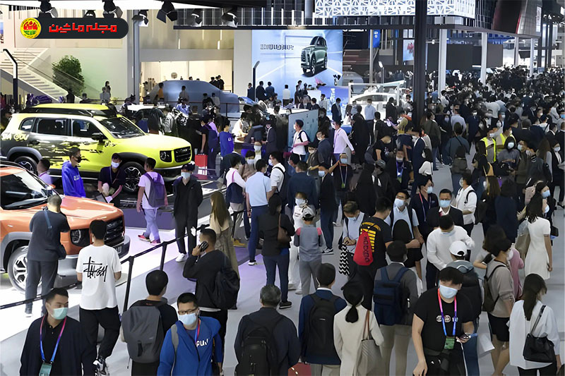 نمایشگاه بین المللی خودرو پکن ۲۰۲۴