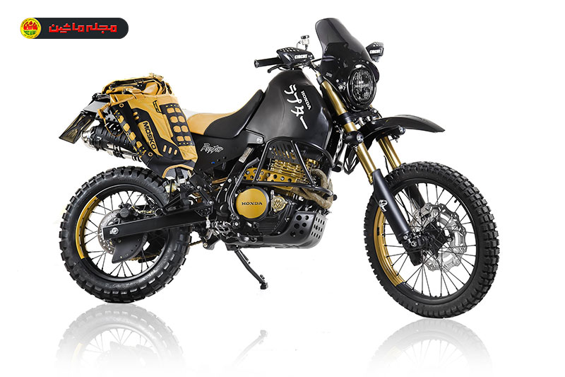 هوندا NX650 رپتور