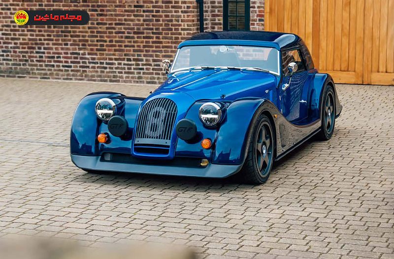 مورگان پلاس 8 جی‌تی‌آر