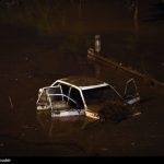 سیل مشهد در جان خودروها