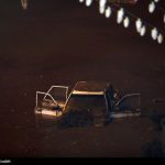 سیل مشهد در جان خودروها