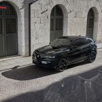 آلفارومئو جولیا و استلویو کوادریفوگلیو سوپر اسپرت