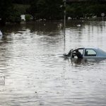سیل مشهد در جان خودروها