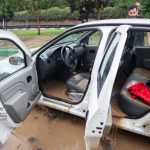 سیل مشهد در جان خودروها