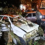 سیل مشهد در جان خودروها