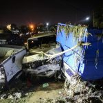 سیل مشهد در جان خودروها